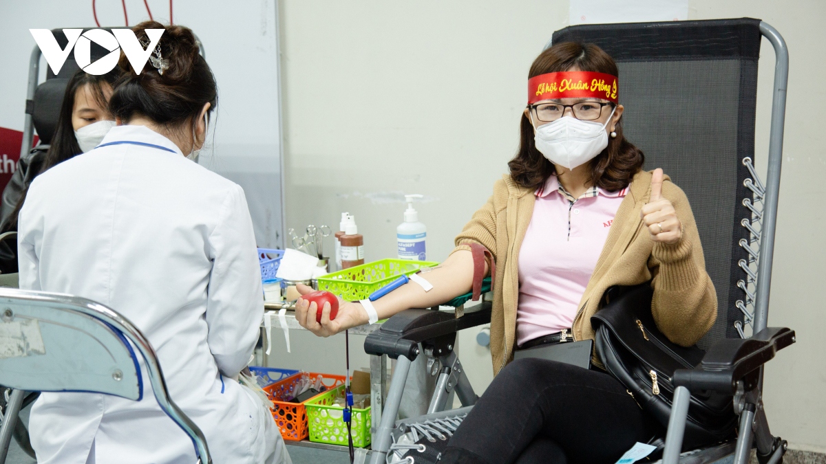 Largest national blood donation festival launched in Hanoi